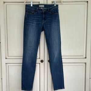 Banana Republic Blue Skinny Jeans Size 27 / 4